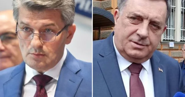 Mehmedovićeve crne slutnje: "Dodik će biti još gori, njegova namjera je..."