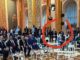 Vučić i Dodik smješteni u zadnje redove na sastanku u Moskvi