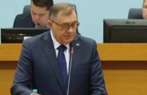 Red laži, red uvreda: Kako je Dodik nazvao Aliju Izetbegovića u svom govoru pred NSRS
