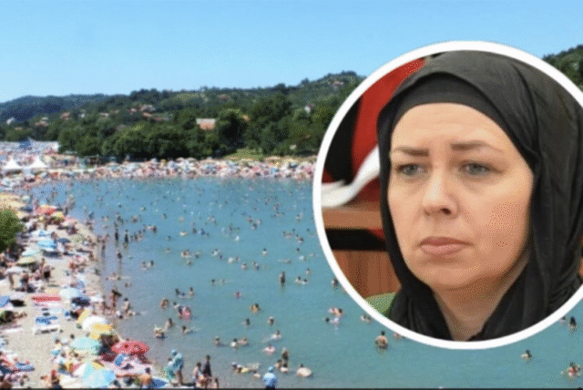Berisa Ahmetovic Panonska jezera burkini