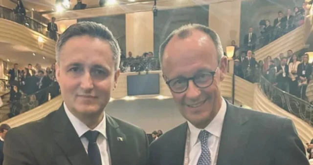 "Jačanje veza između BiH i Njemačke" - Šta je Bećirović poručio u čestitci Merzu?