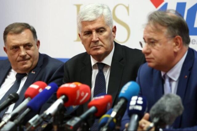 TOPIĆ PALI ALARM: Partijske vođe su šefovi institucija