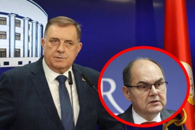 DODIK IZAZVAO SCHMIDTA- U RS siguran samo na dženazi