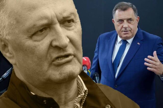 Konjic: Konferencija za medije nakon sastanka Trojke i delegacija SNSD-a i HDZ BiH