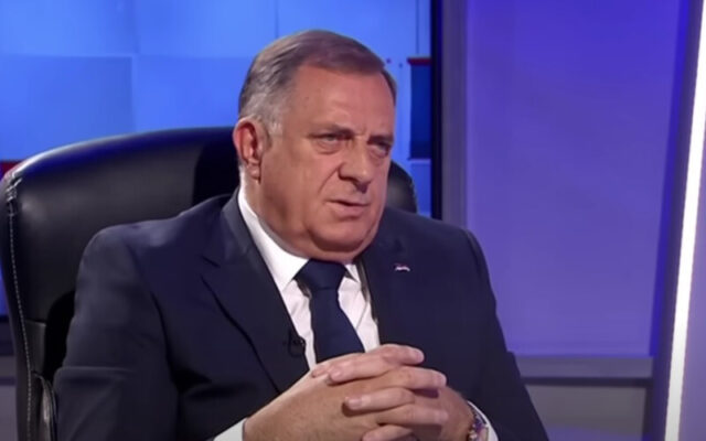 DODIK SE PRAVDA SLOVENCIMA: "Ja nisam međunarodni kriminalac!"