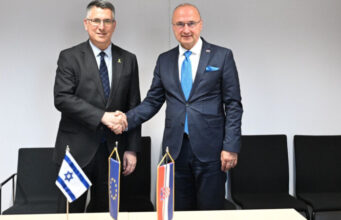 Hrvatski ministar: Izrael podržao naše zahtjeve za promjenom izbornog zakona u BiH