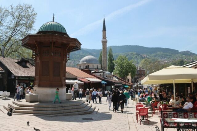 narandžasto upozorenje BiH