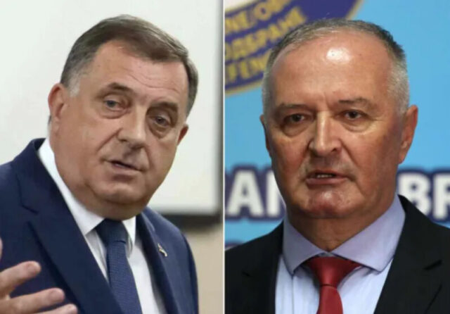 Dodik prijetnje Helez BiH