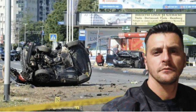 Ovo je Nedim Hasanbegović (37), vozač BMW-a koji je divljačkom vožnjom uzrokovao smrt Amara Sejdinovića (22)
