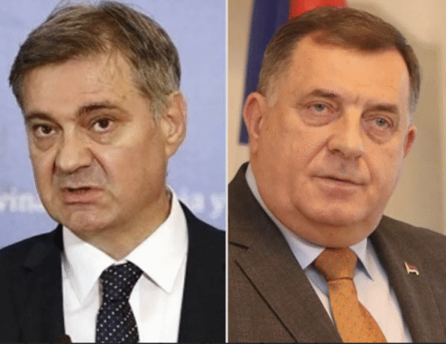 Zvizdić o Dodiku mržnja muslimanima Zvizdić o Dodiku mržnja muslimanima