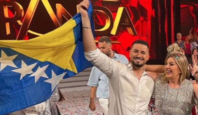 Viki Miljković podigla zastavu BiH u finalu Zvezda Granda- “Rekla sam im da se ne stide svoje zemlje”