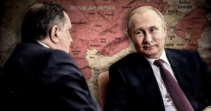 Dodik dodatno zakuhava- Otkrio šta će pokušati da ubijedi Putina
