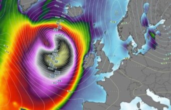 Europi prijete ostaci uragana Erin, meteorolozi upozorili: ‘Stižu jake oluje i poplave’