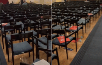 Pravo lice SNSD-ovog jedinstva: Razbacane fascikle, zaključci zaboravljeni na stolicama…