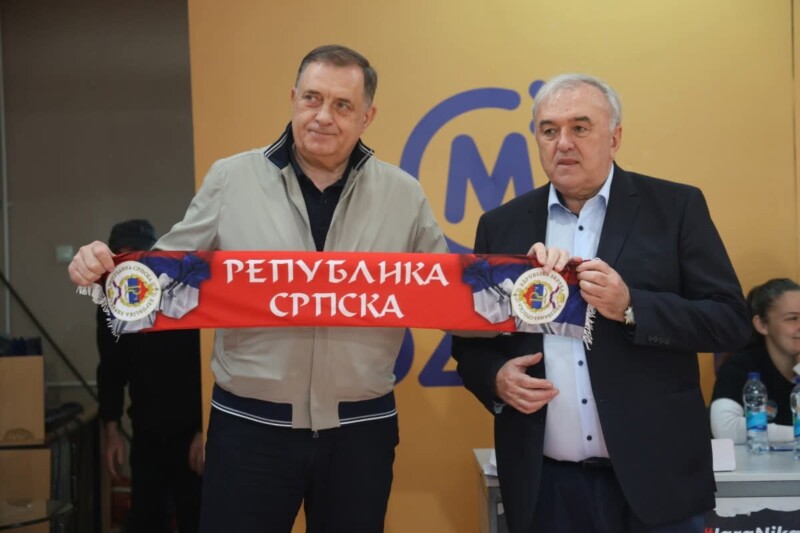 Političar iz Rs-a stao uz Dodika