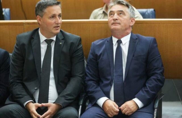 HAOS U MOSTARU- Krešić optužuje Komšića i Bećirovića