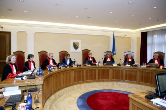 LOŠE VIJESTI ZA DODIKA: Ustavni sud BiH donio odluku