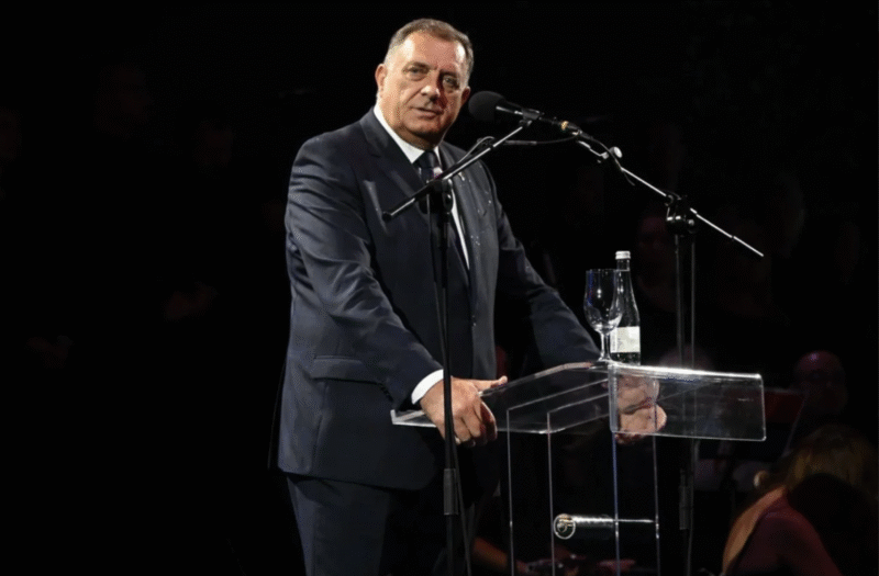 Dodik je danas još jednom pokazao svoje licemjerstvo i kakav je "čovjek"