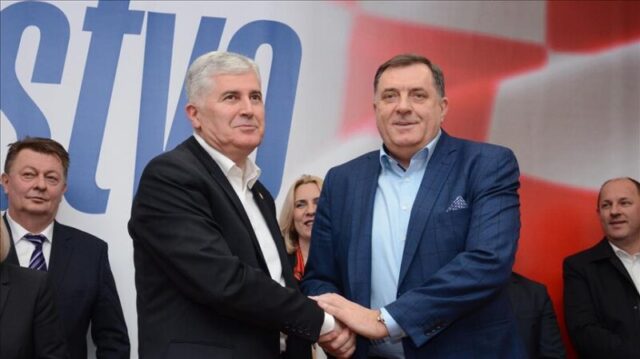 Nema više skrivenih namjera: Dodik i Čović podržani od velikih sila napadaju institucije BiH